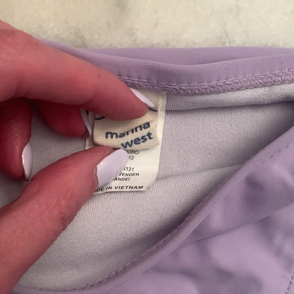 Lavender Colored Bikini - image 6